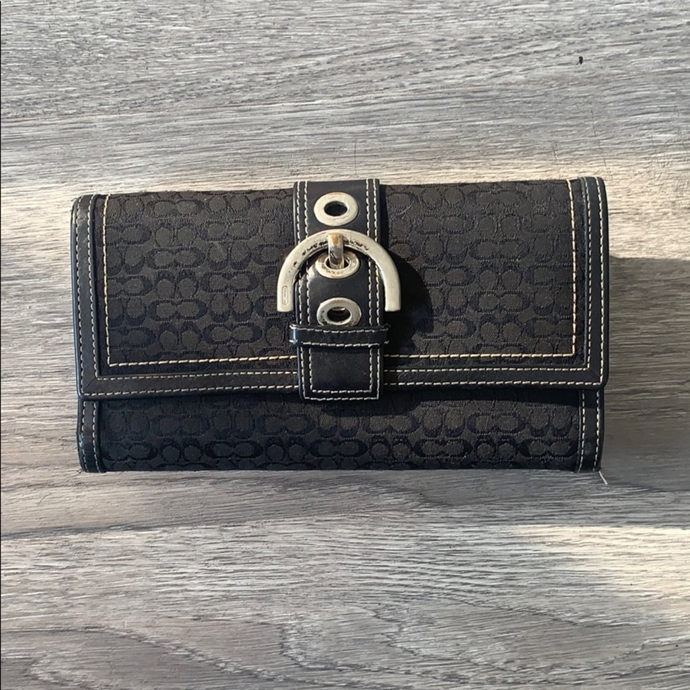 Coach wallet